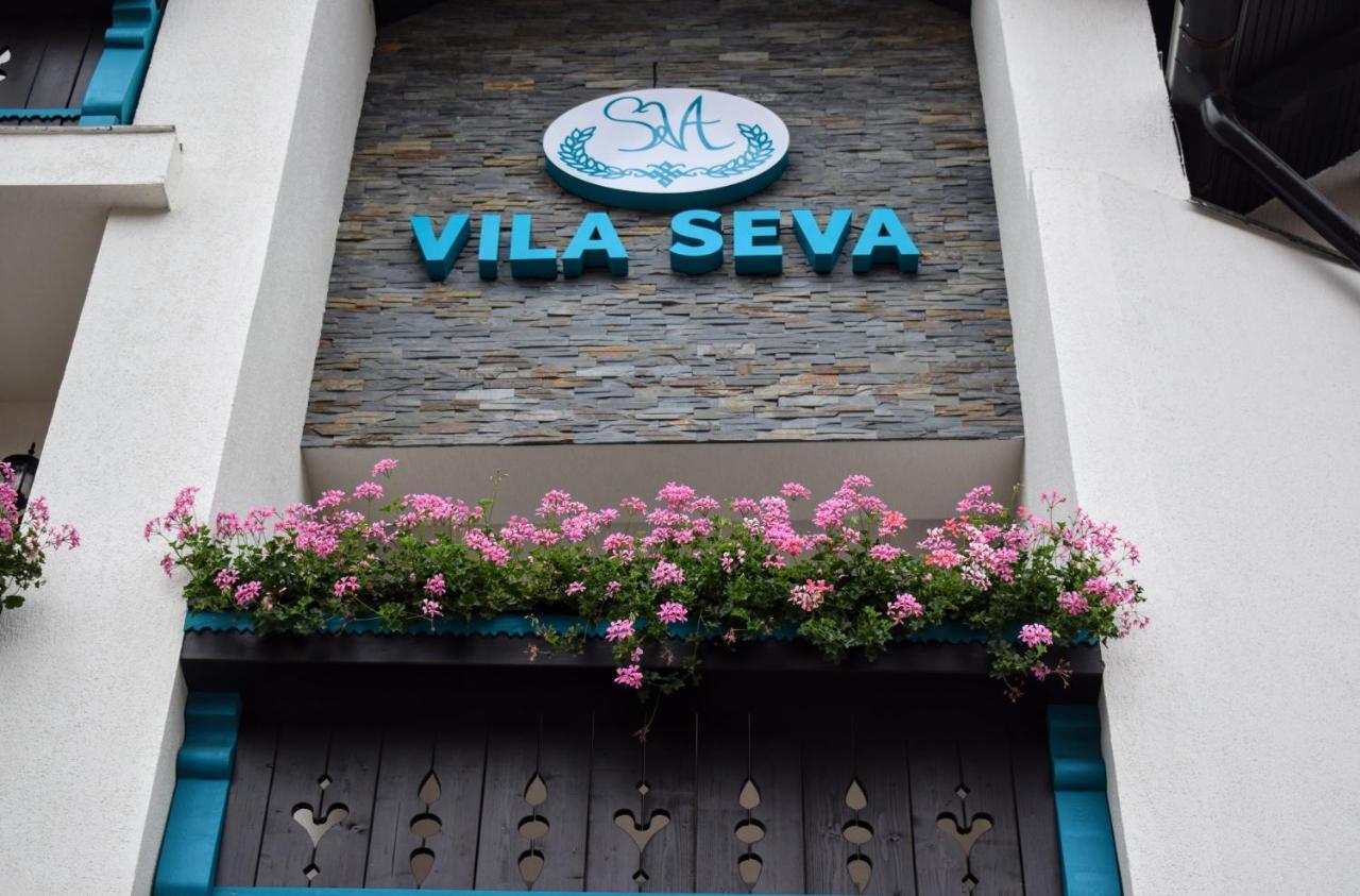 Vila Seva Vatra Dornei Exterior photo