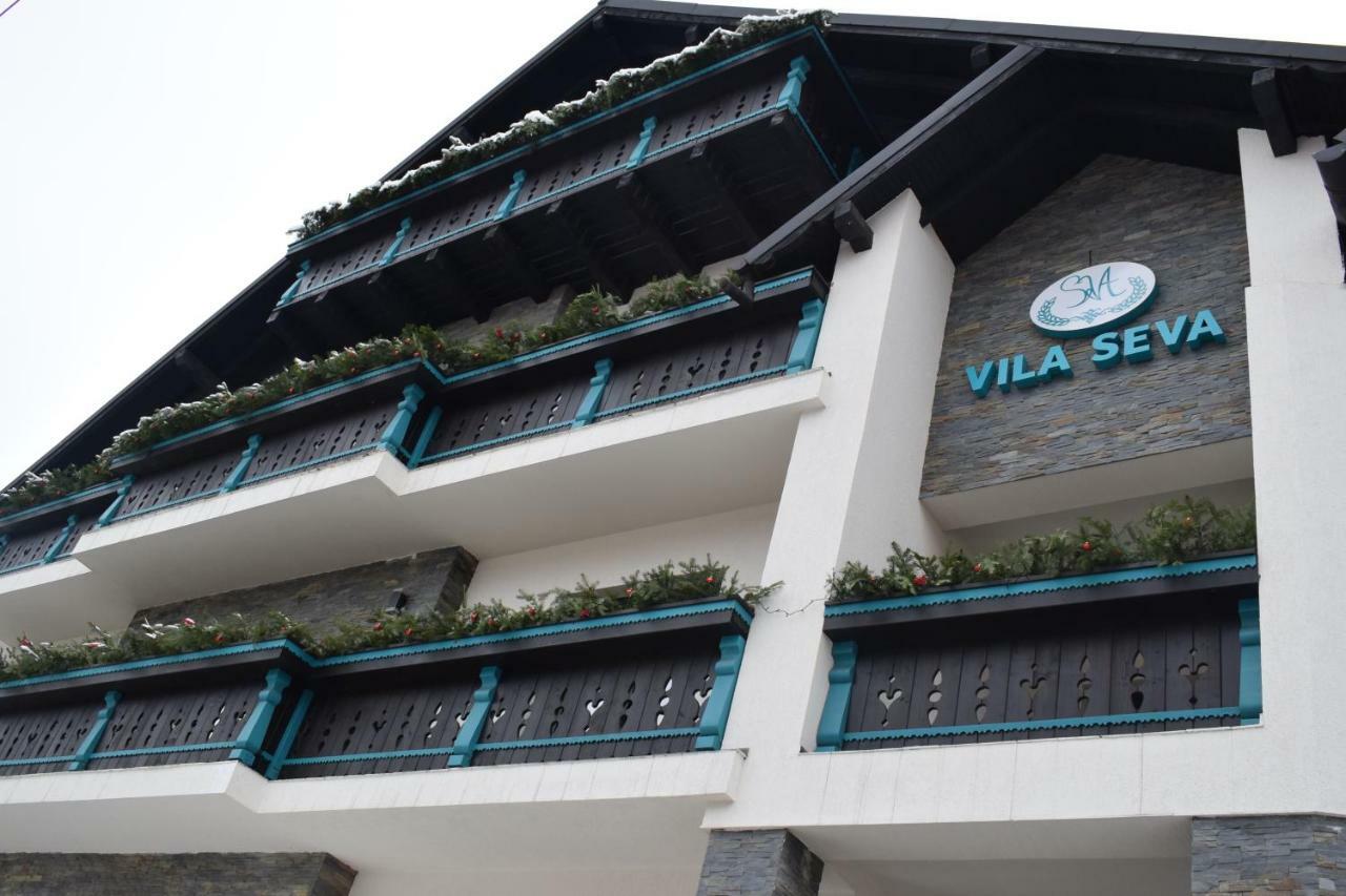 Vila Seva Vatra Dornei Exterior photo