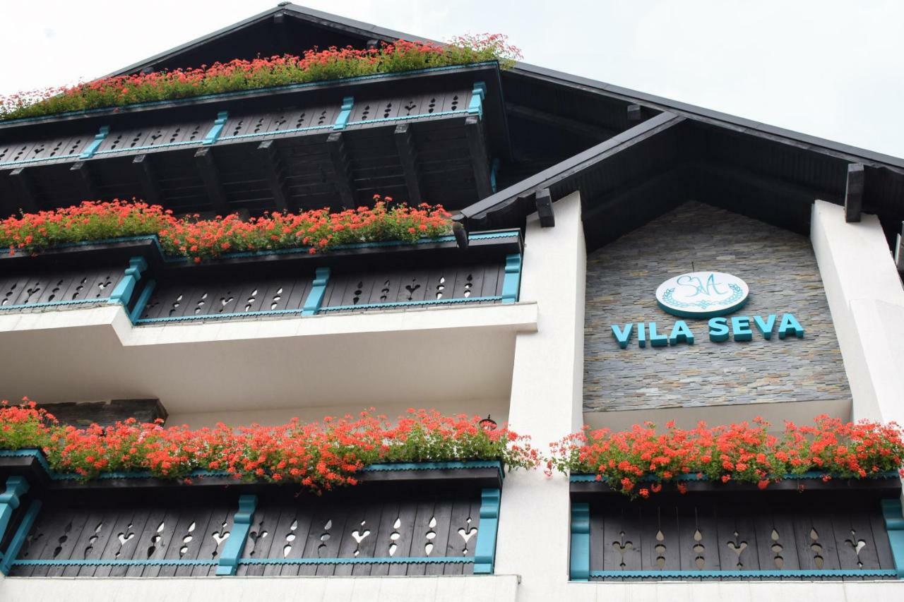 Vila Seva Vatra Dornei Exterior photo